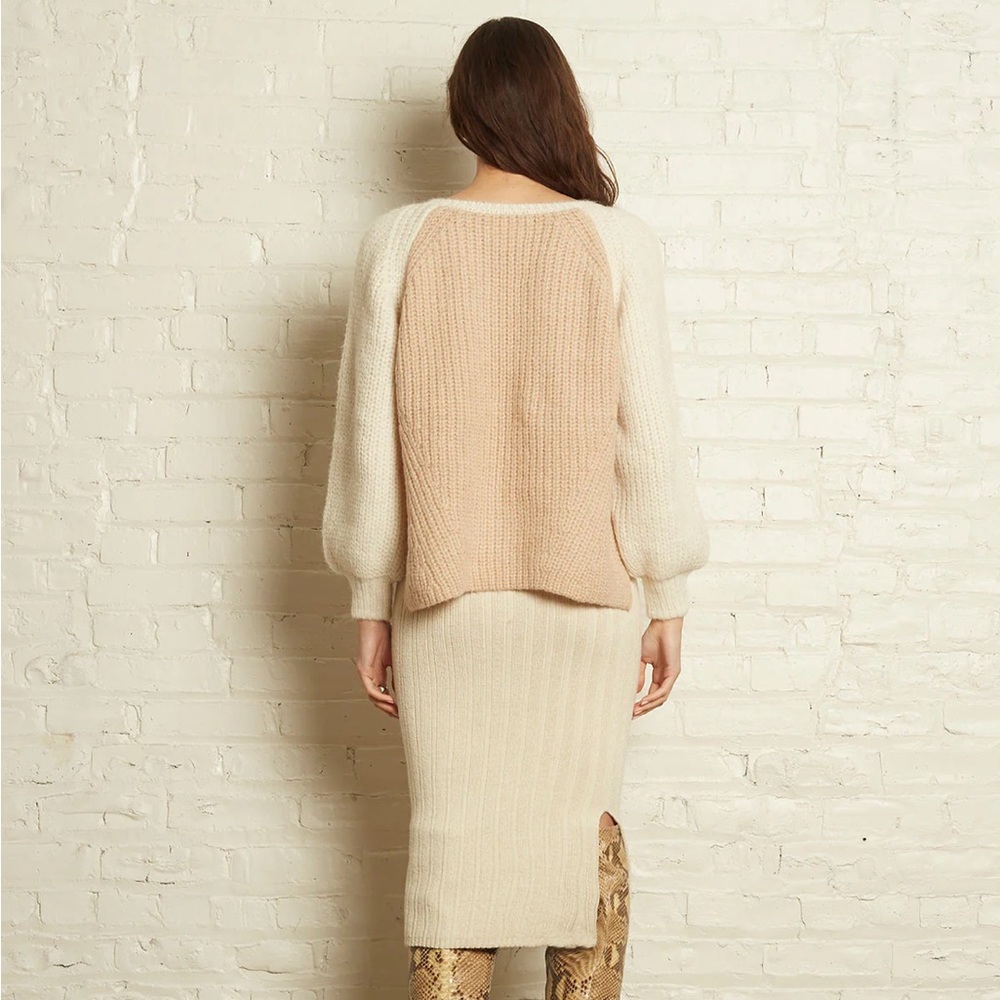 Eleven Six Tess Sweater XS/S color block - Picture 4 of 9
